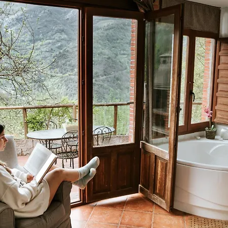 Appartement El Ablanu Senda Del Oso à Proaza Extérieur photo
